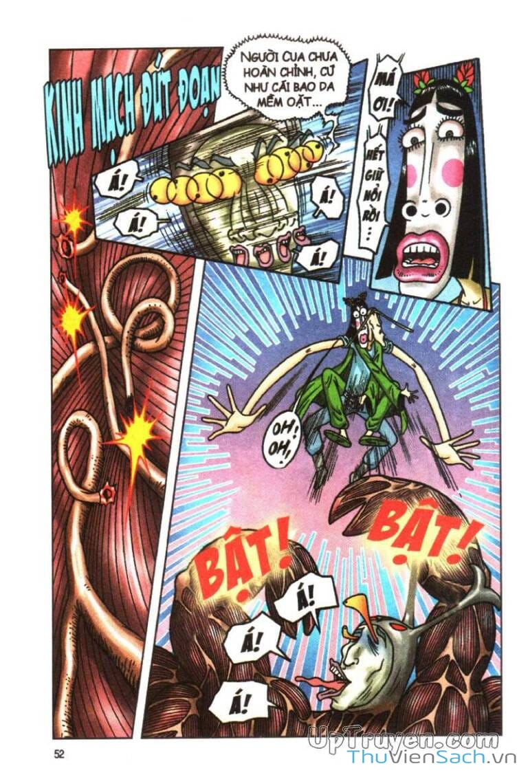 Truyện Tranh Ô Long Viện Linh Vật Sống trang 3