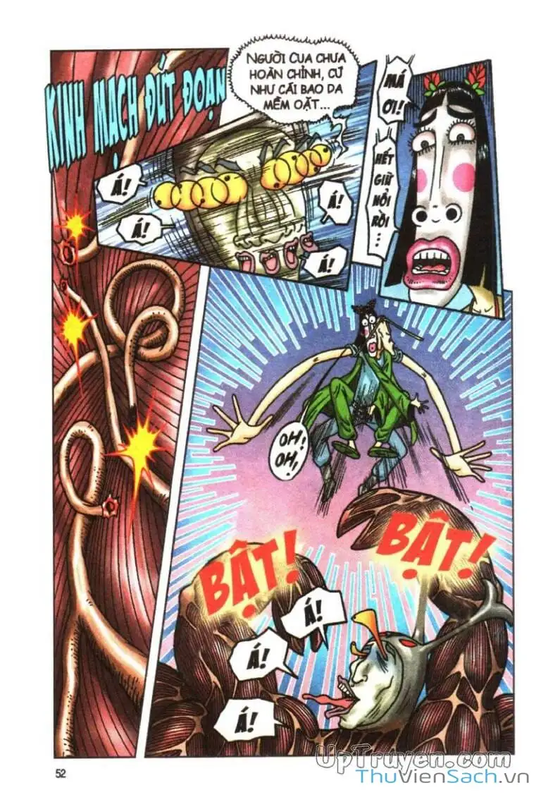 Truyện Tranh Ô Long Viện: Linh Vật Sống trang 2