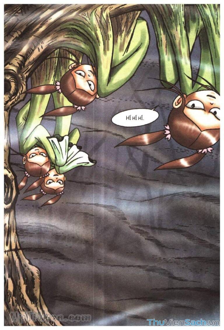 Truyện Tranh Ô Long Viện Linh Vật Sống trang 3