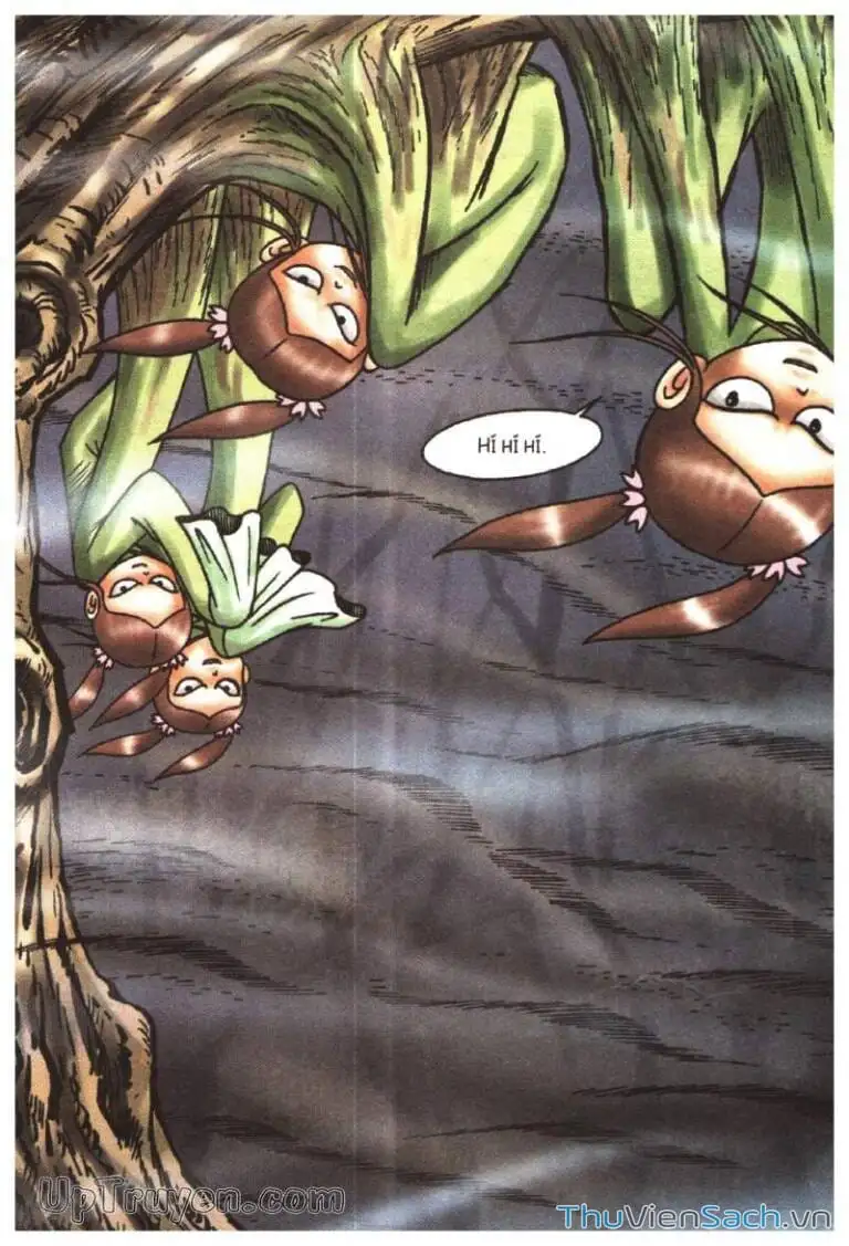 Truyện Tranh Ô Long Viện: Linh Vật Sống trang 2