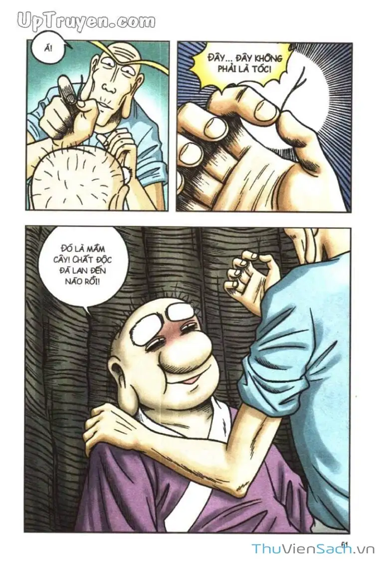 Truyện Tranh Ô Long Viện: Linh Vật Sống trang 2