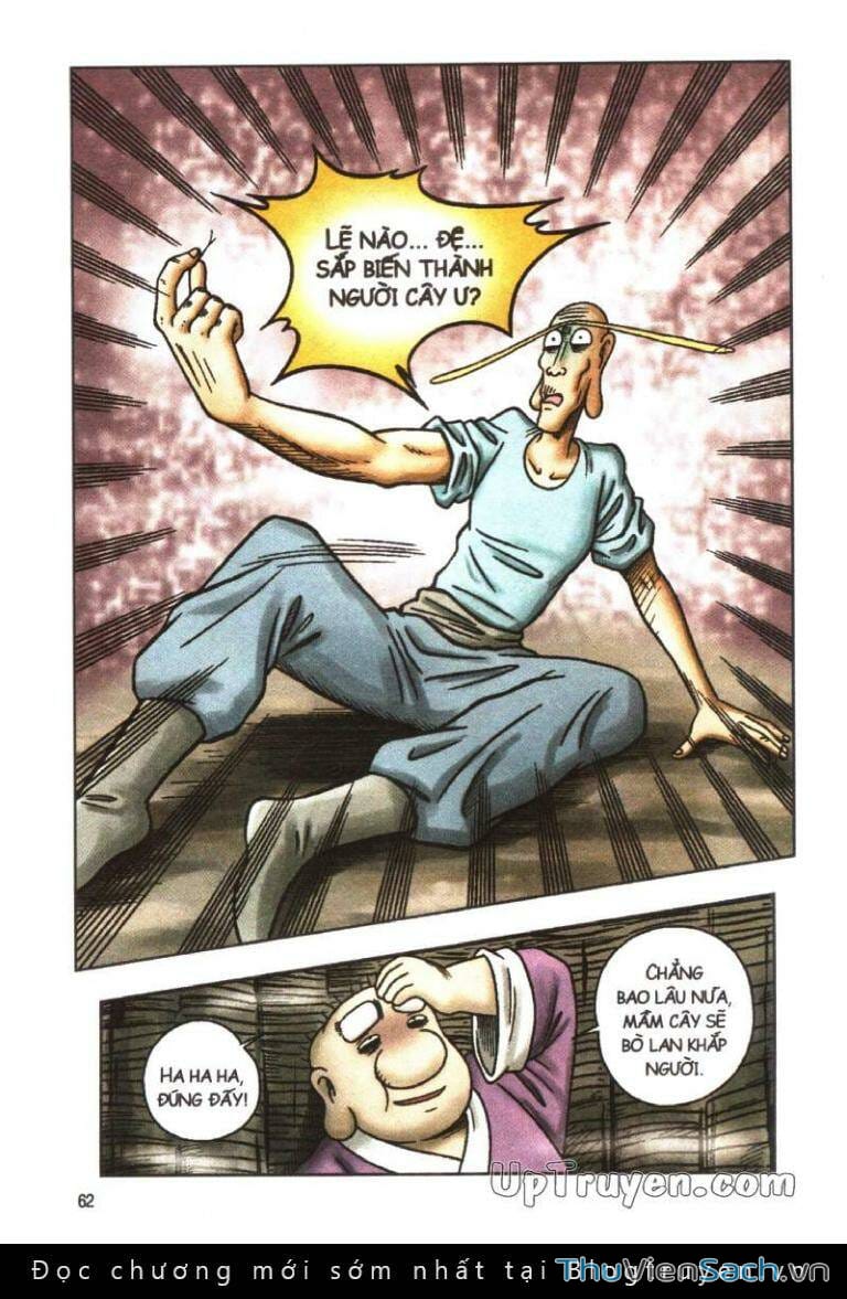 Truyện Tranh Ô Long Viện Linh Vật Sống trang 3