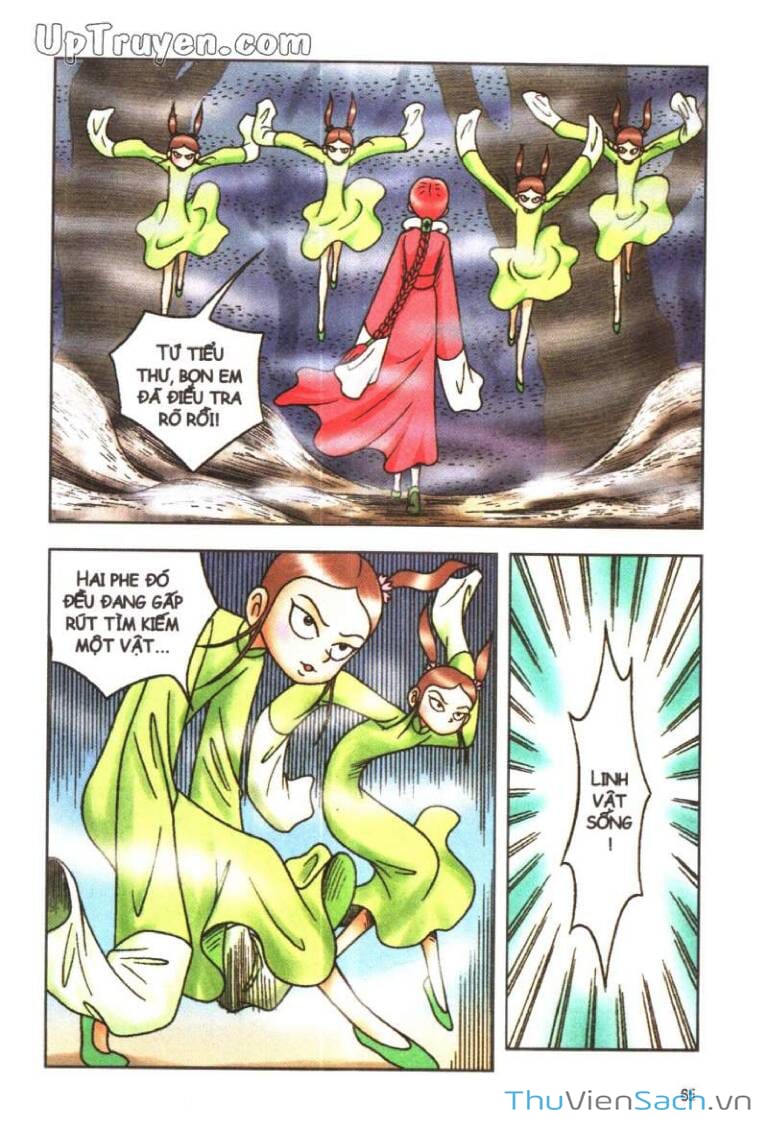 Truyện Tranh Ô Long Viện Linh Vật Sống trang 3
