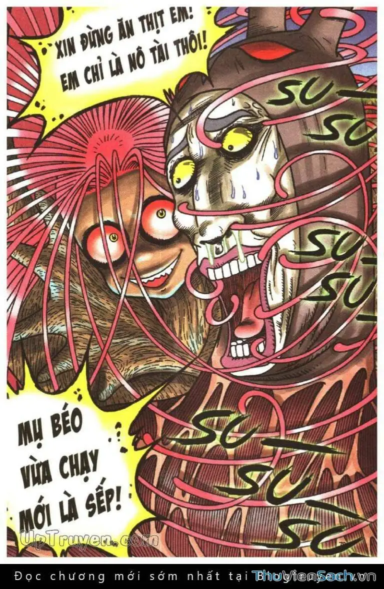 Truyện Tranh Ô Long Viện: Linh Vật Sống trang 2