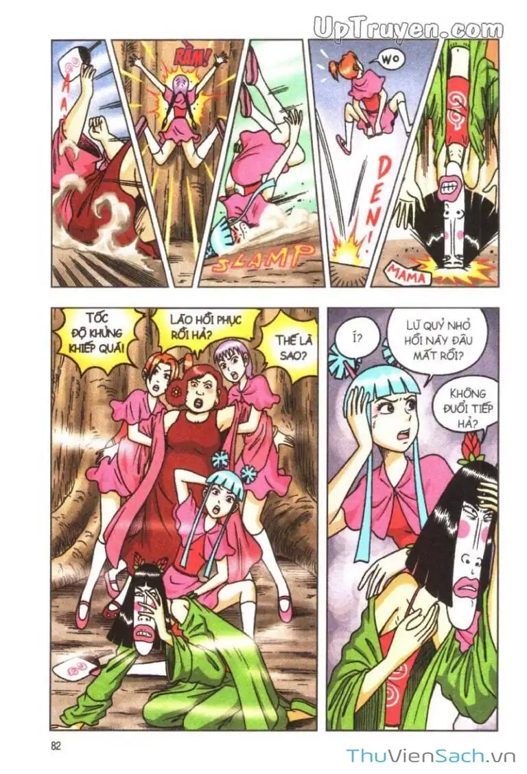 Truyện Tranh Ô Long Viện: Linh Vật Sống trang 2