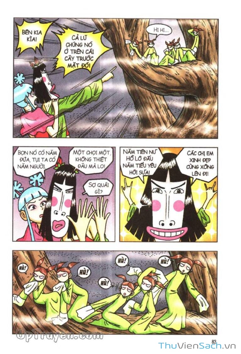 Truyện Tranh Ô Long Viện Linh Vật Sống trang 3