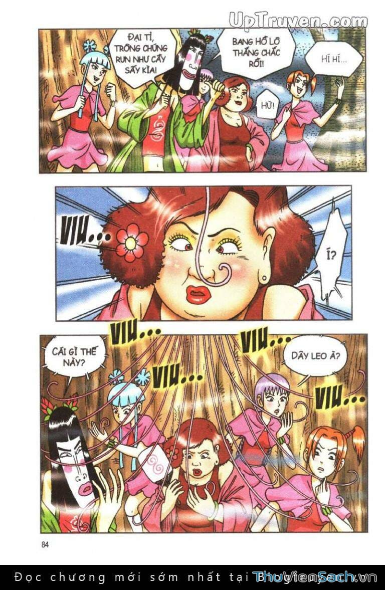 Truyện Tranh Ô Long Viện Linh Vật Sống trang 3