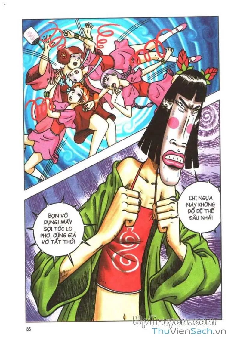 Truyện Tranh Ô Long Viện: Linh Vật Sống trang 2