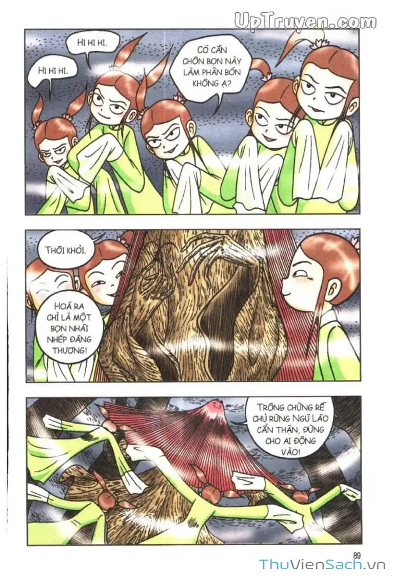 Truyện Tranh Ô Long Viện: Linh Vật Sống trang 2