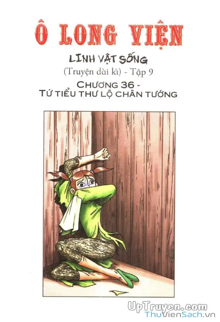Truyện Tranh Ô Long Viện: Linh Vật Sống trang 2