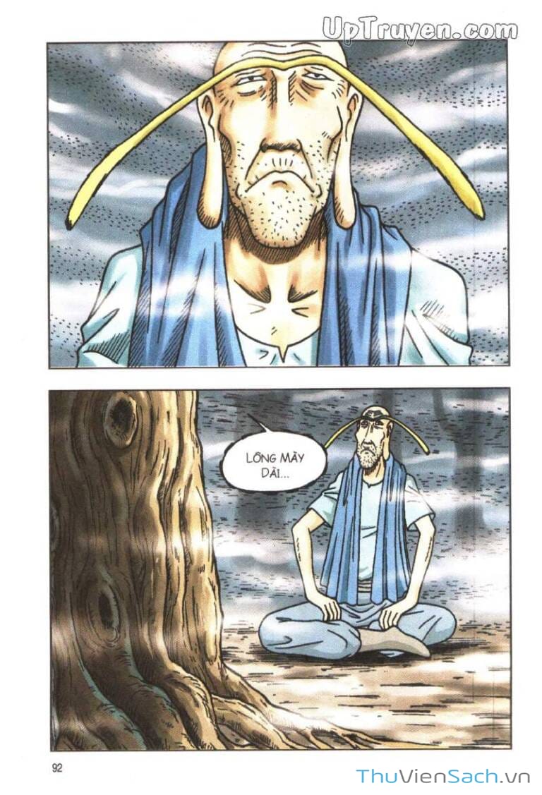 Truyện Tranh Ô Long Viện Linh Vật Sống trang 3