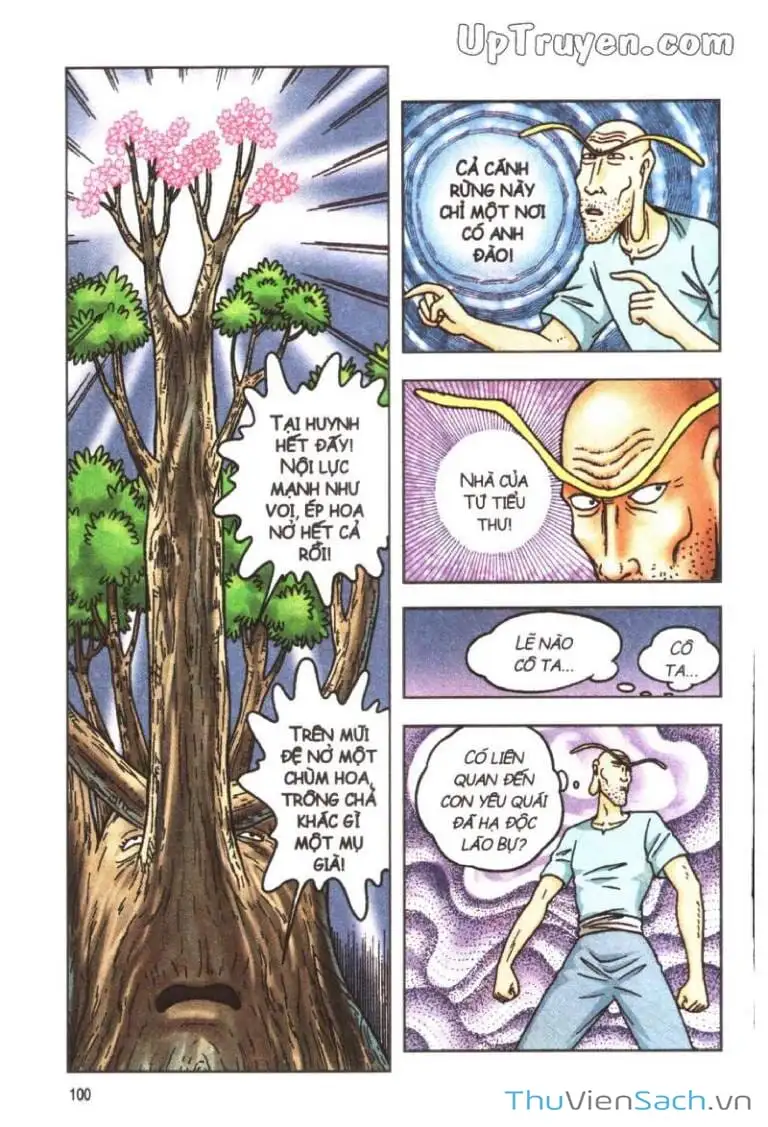 Truyện Tranh Ô Long Viện: Linh Vật Sống trang 2