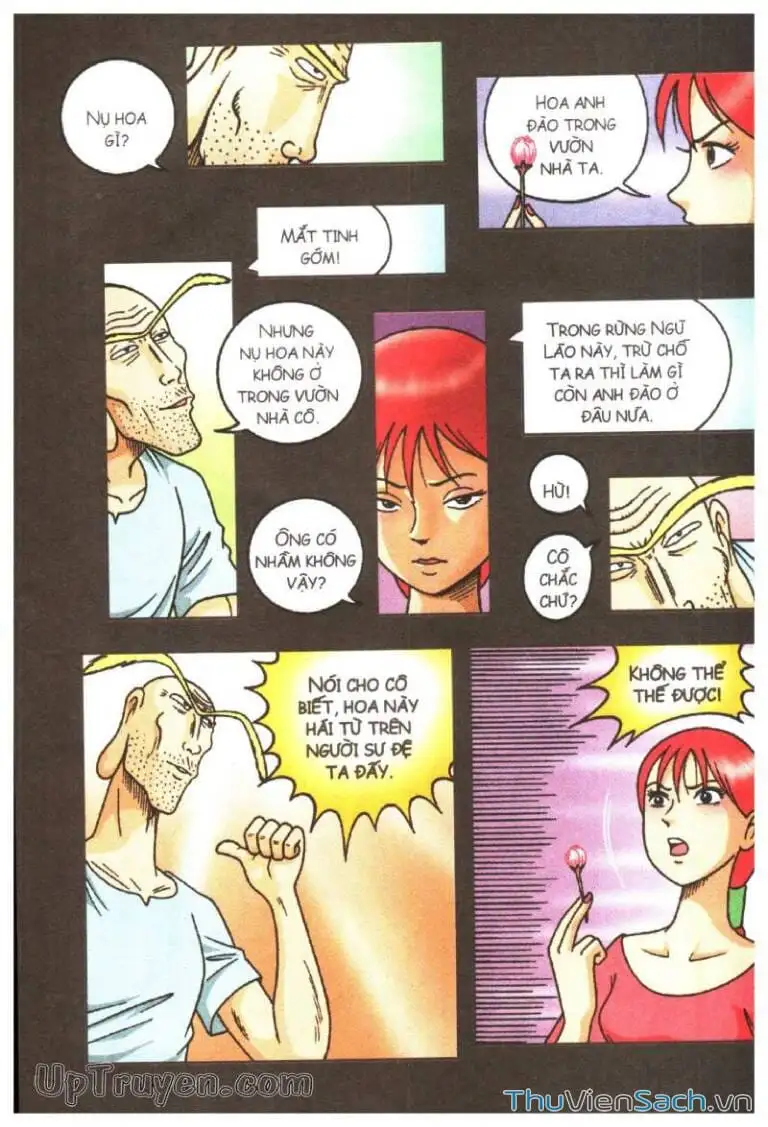 Truyện Tranh Ô Long Viện: Linh Vật Sống trang 2