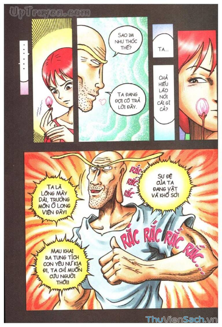 Truyện Tranh Ô Long Viện Linh Vật Sống trang 3