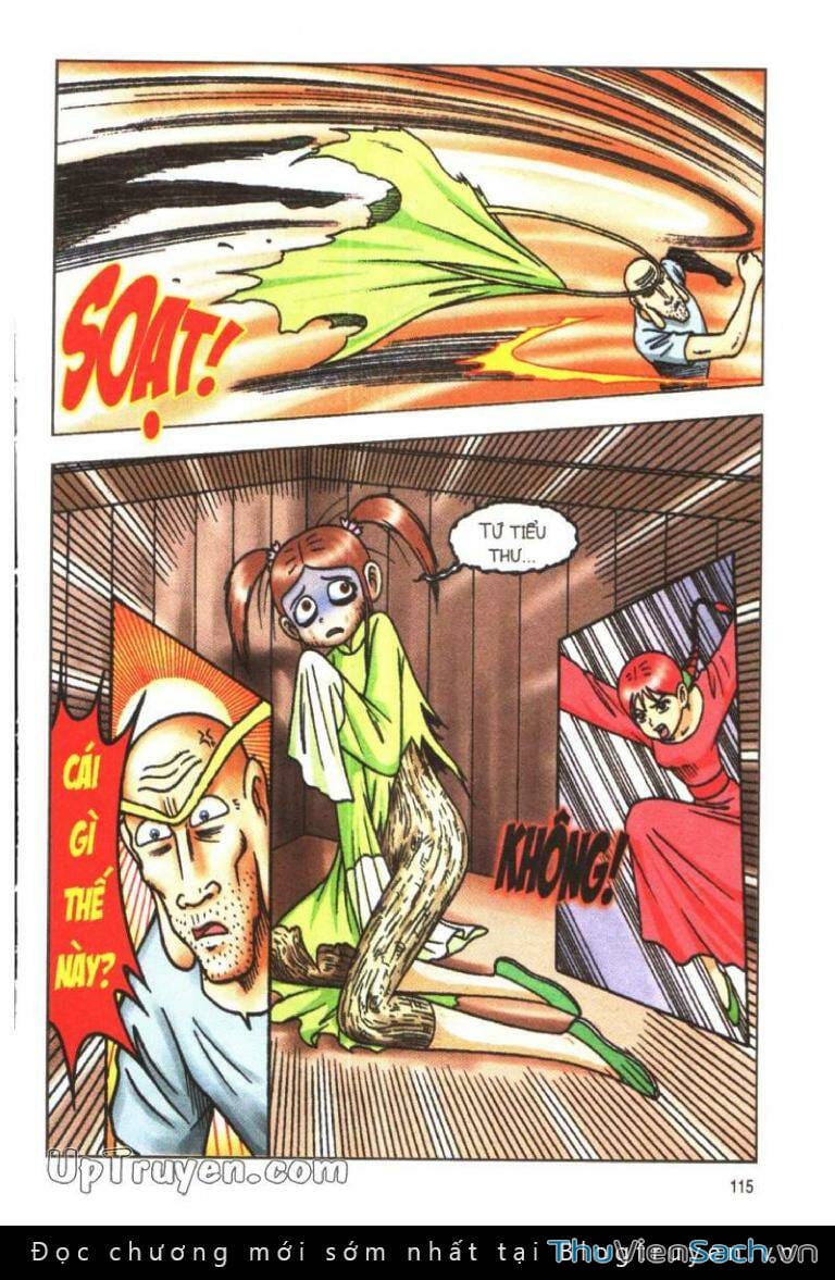 Truyện Tranh Ô Long Viện Linh Vật Sống trang 3