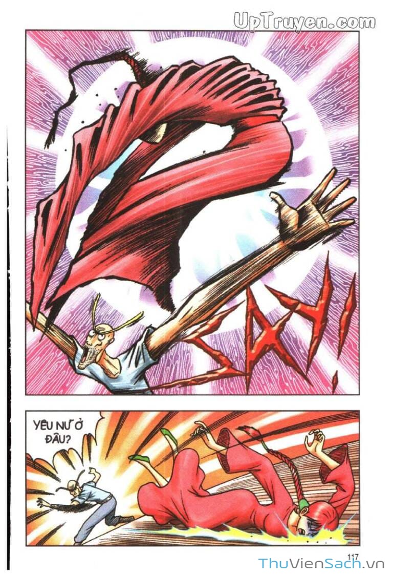 Truyện Tranh Ô Long Viện Linh Vật Sống trang 3