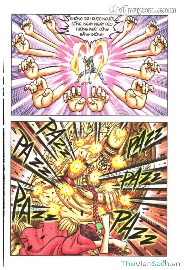 Truyện Tranh Ô Long Viện Linh Vật Sống trang 3