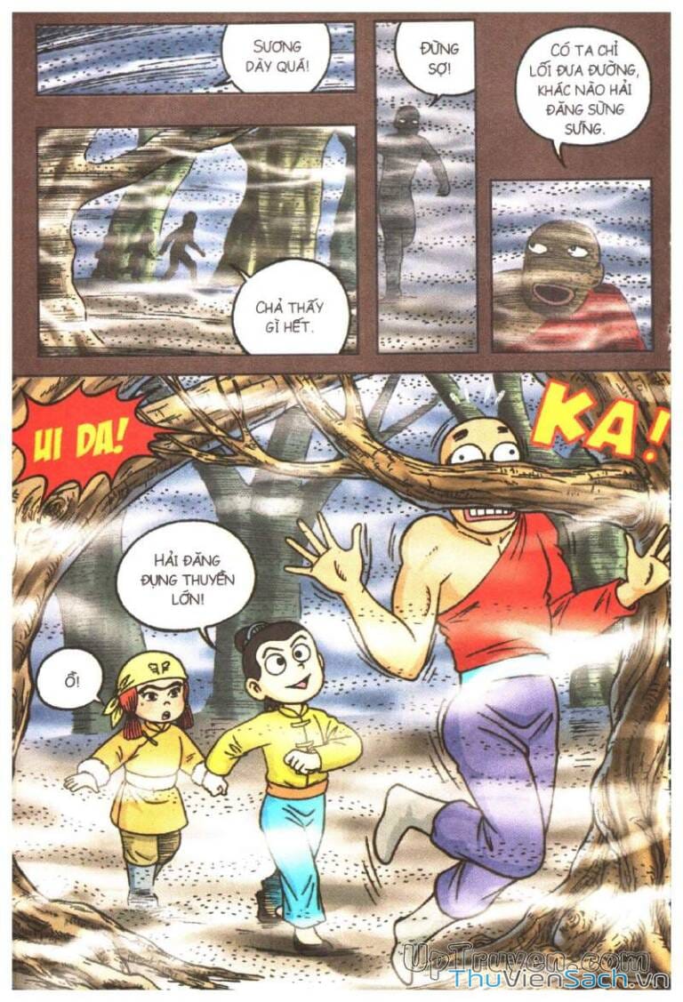 Truyện Tranh Ô Long Viện Linh Vật Sống trang 3