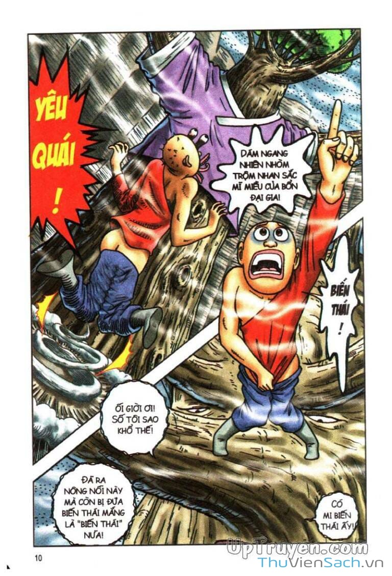 Truyện Tranh Ô Long Viện Linh Vật Sống trang 3