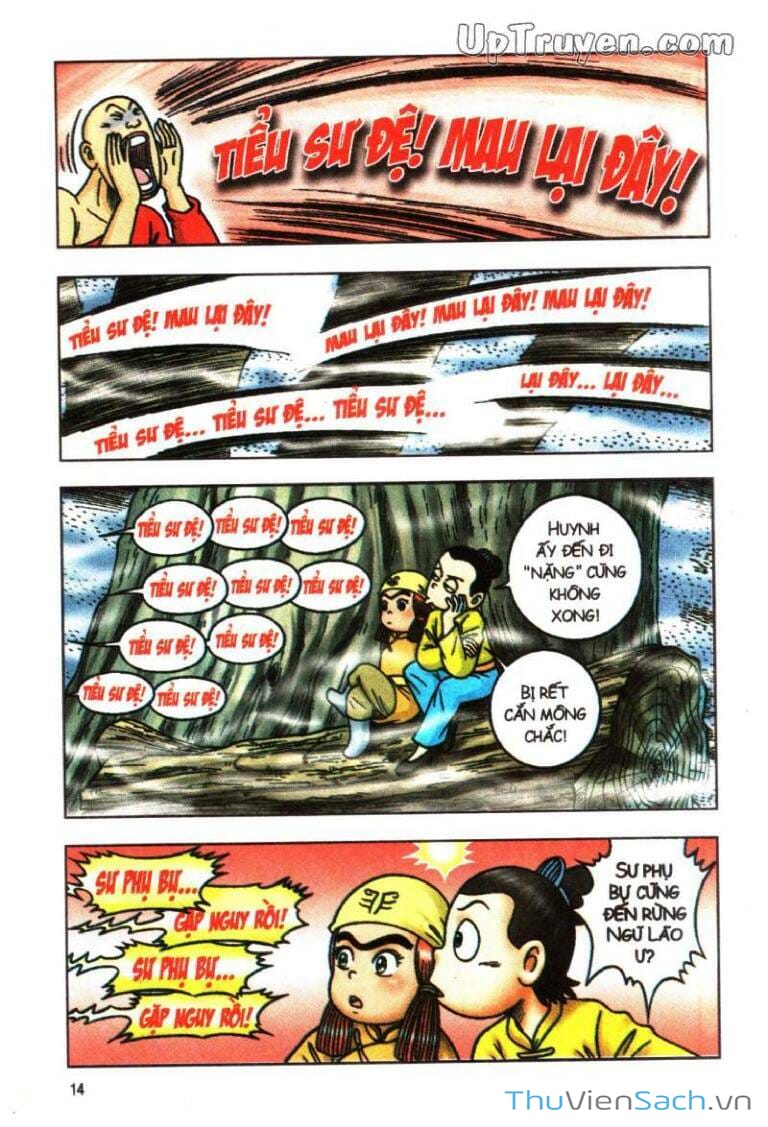 Truyện Tranh Ô Long Viện Linh Vật Sống trang 3