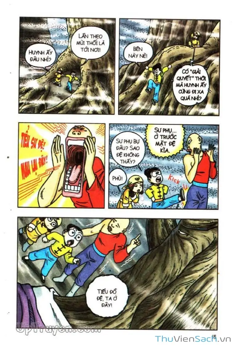 Truyện Tranh Ô Long Viện: Linh Vật Sống trang 2