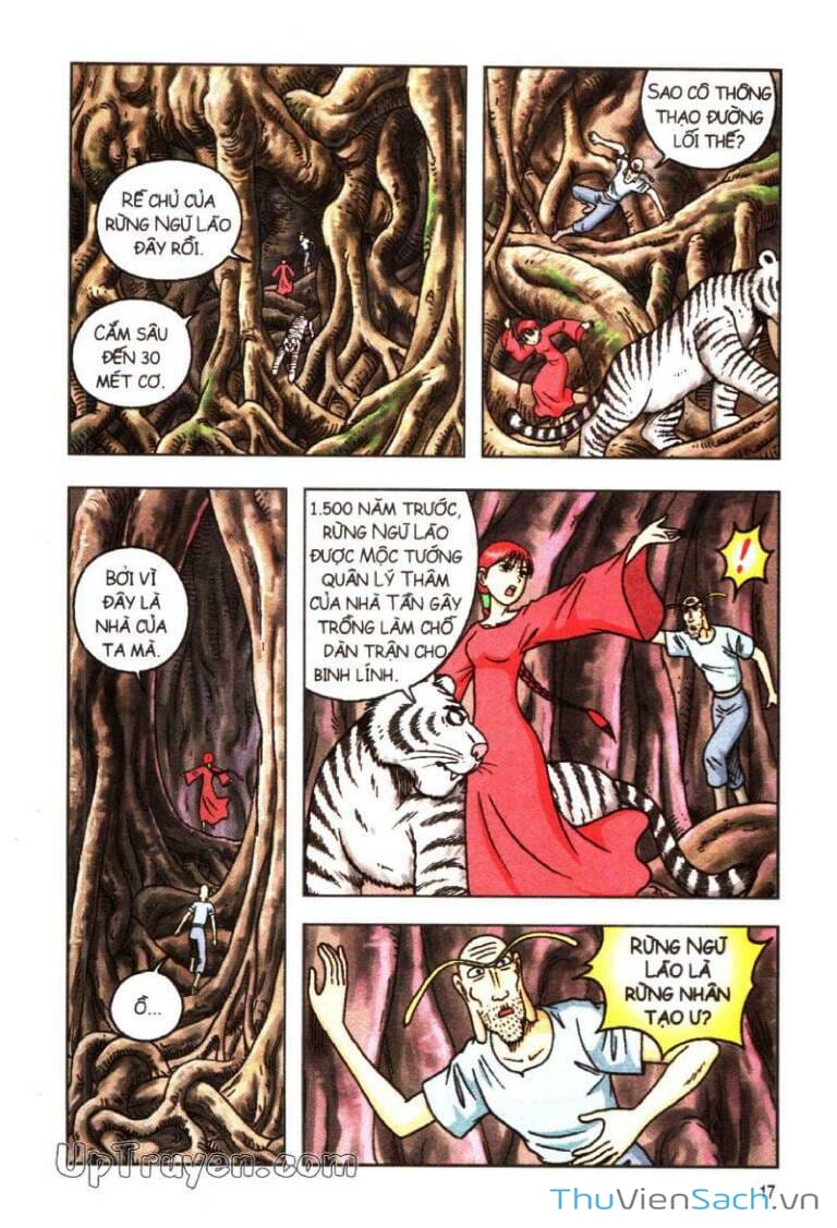 Truyện Tranh Ô Long Viện Linh Vật Sống trang 3