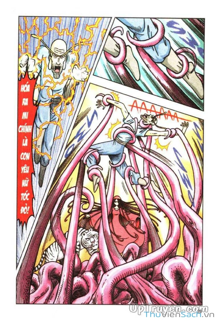 Truyện Tranh Ô Long Viện Linh Vật Sống trang 3