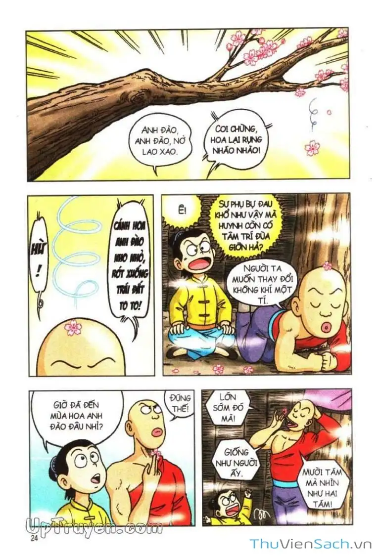 Truyện Tranh Ô Long Viện: Linh Vật Sống trang 2