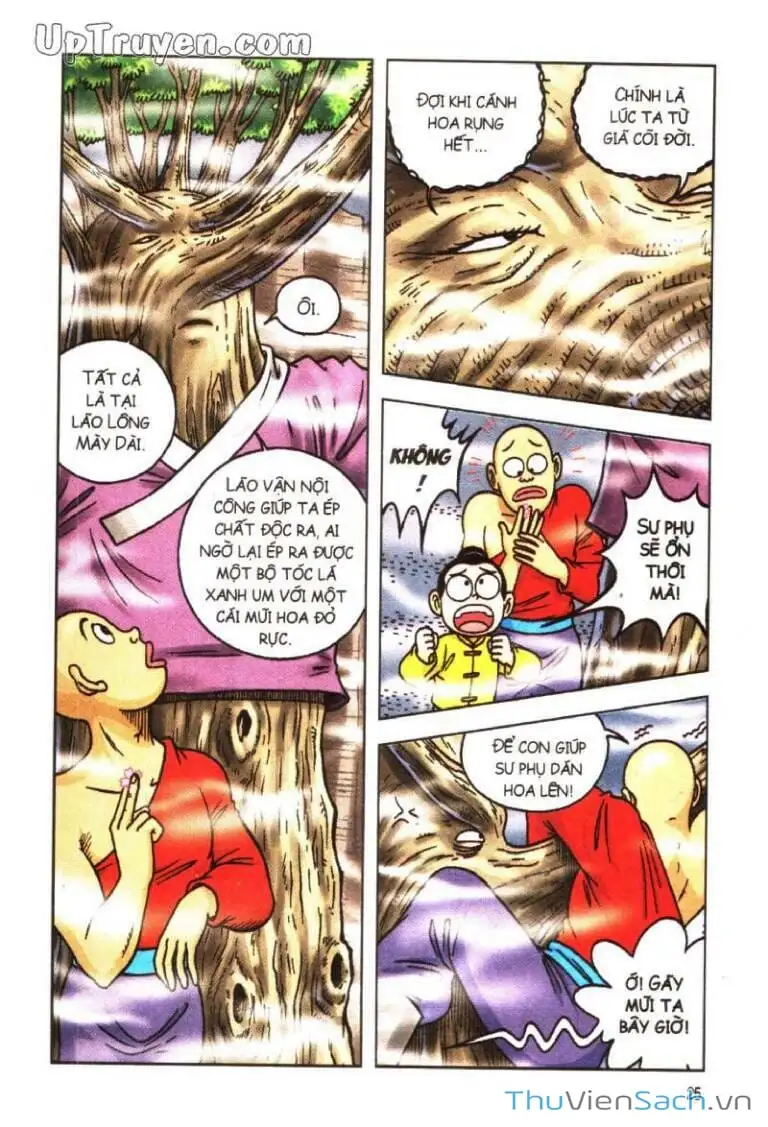 Truyện Tranh Ô Long Viện: Linh Vật Sống trang 2