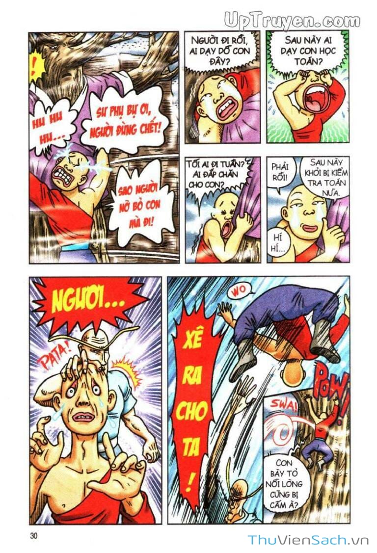 Truyện Tranh Ô Long Viện Linh Vật Sống trang 3