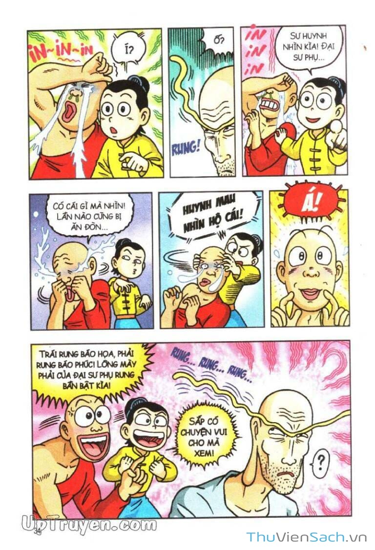 Truyện Tranh Ô Long Viện Linh Vật Sống trang 3