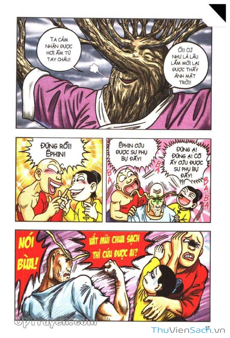 Truyện Tranh Ô Long Viện Linh Vật Sống trang 3