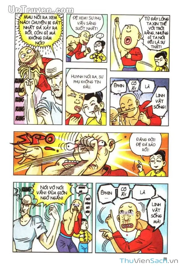 Truyện Tranh Ô Long Viện: Linh Vật Sống trang 2