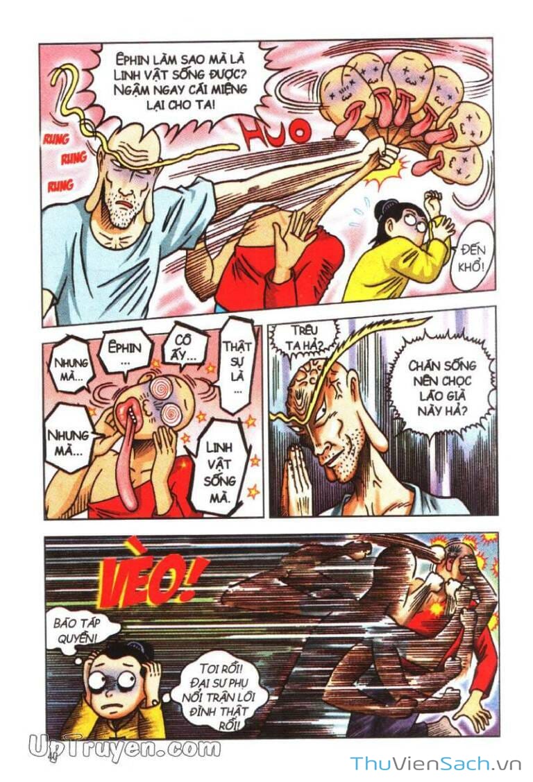 Truyện Tranh Ô Long Viện Linh Vật Sống trang 3