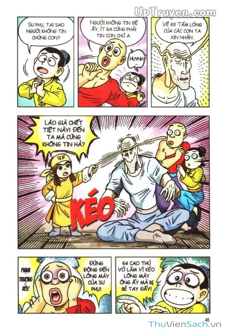 Truyện Tranh Ô Long Viện: Linh Vật Sống trang 2