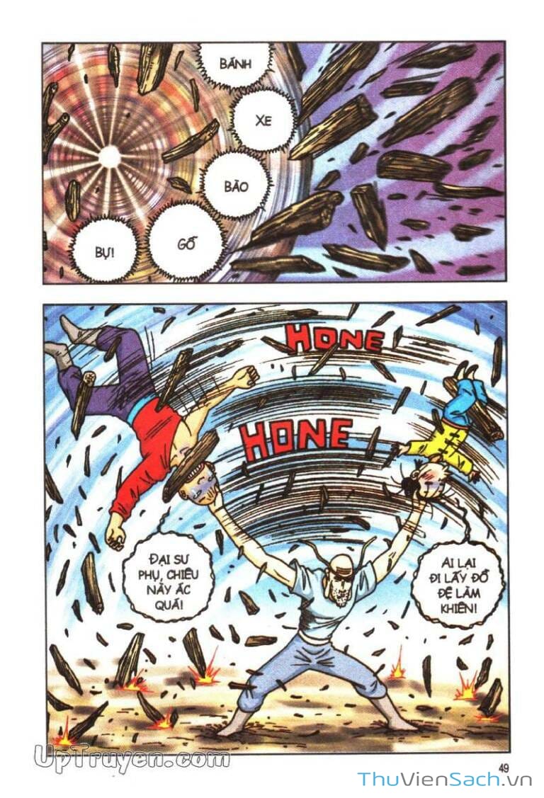 Truyện Tranh Ô Long Viện Linh Vật Sống trang 3