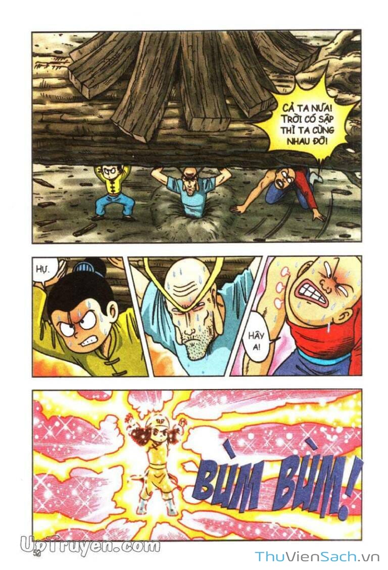 Truyện Tranh Ô Long Viện Linh Vật Sống trang 3