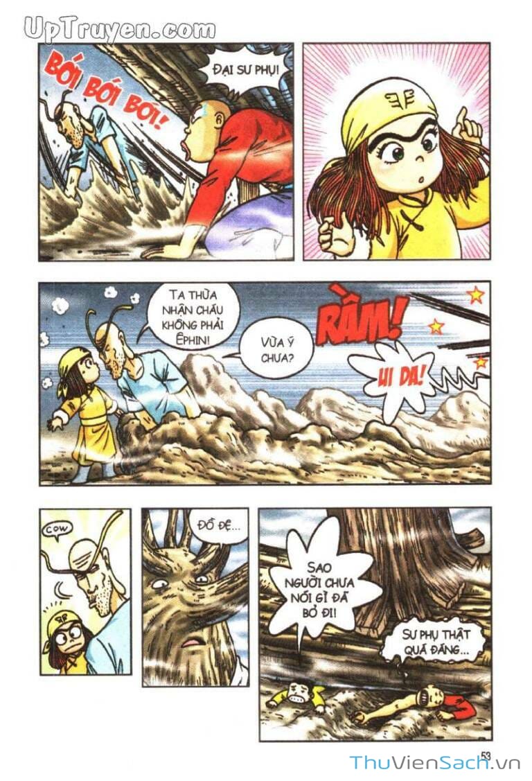 Truyện Tranh Ô Long Viện Linh Vật Sống trang 3