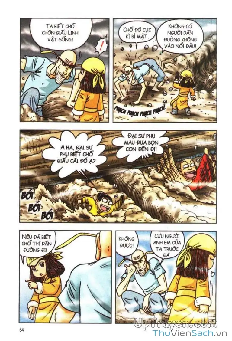 Truyện Tranh Ô Long Viện: Linh Vật Sống trang 2