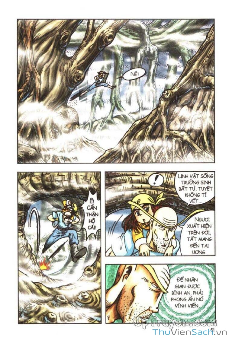 Truyện Tranh Ô Long Viện Linh Vật Sống trang 3