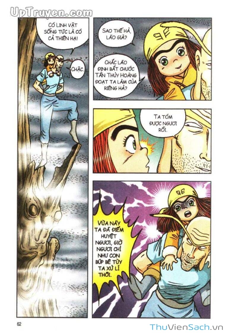 Truyện Tranh Ô Long Viện Linh Vật Sống trang 3