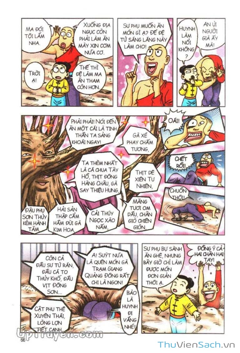 Truyện Tranh Ô Long Viện Linh Vật Sống trang 3