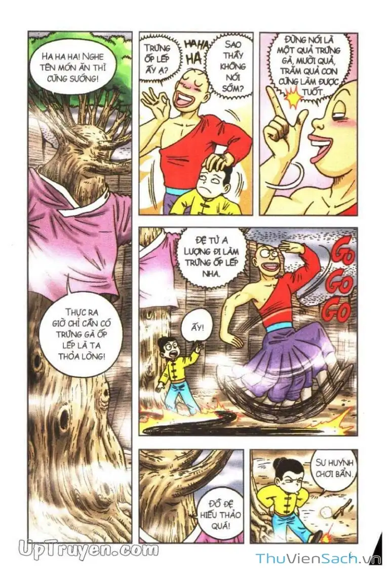 Truyện Tranh Ô Long Viện: Linh Vật Sống trang 2