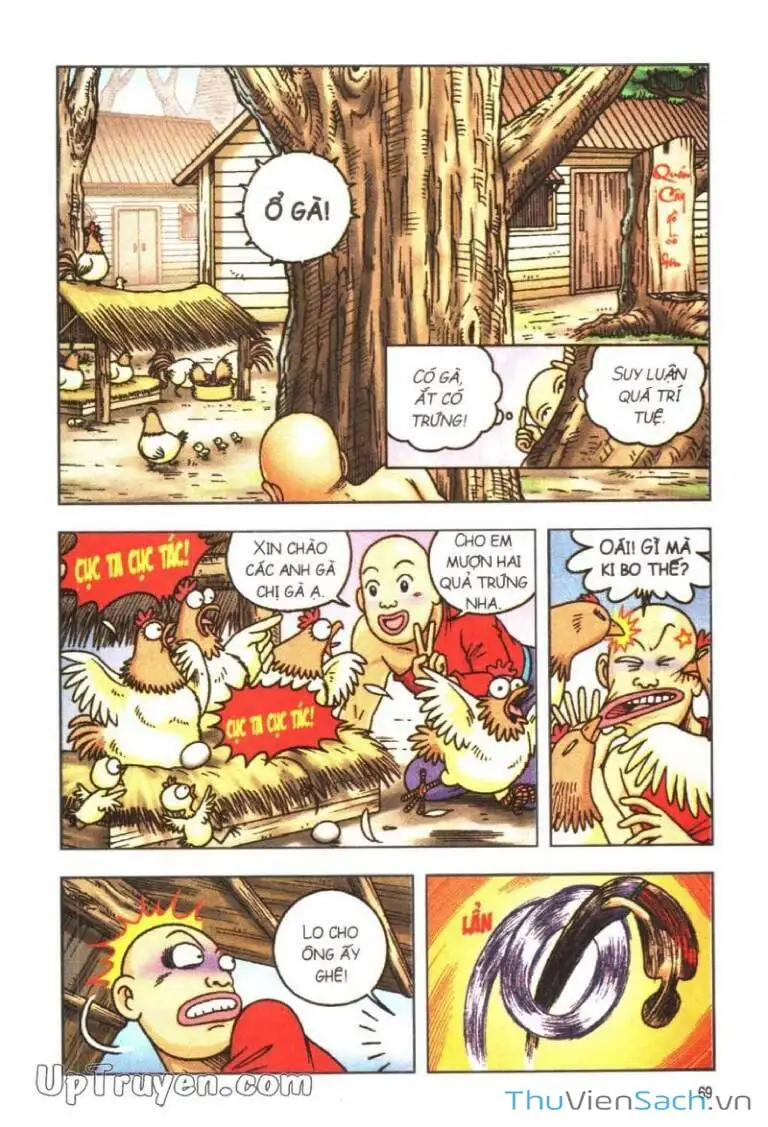 Truyện Tranh Ô Long Viện: Linh Vật Sống trang 2