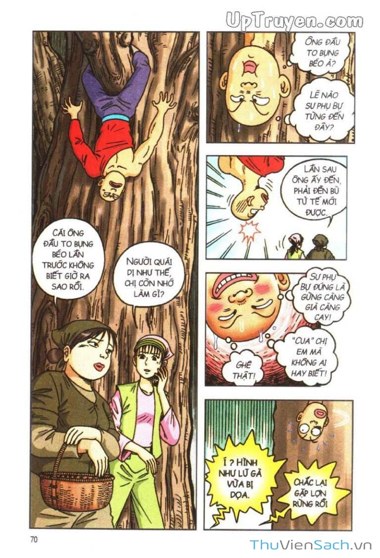 Truyện Tranh Ô Long Viện Linh Vật Sống trang 3