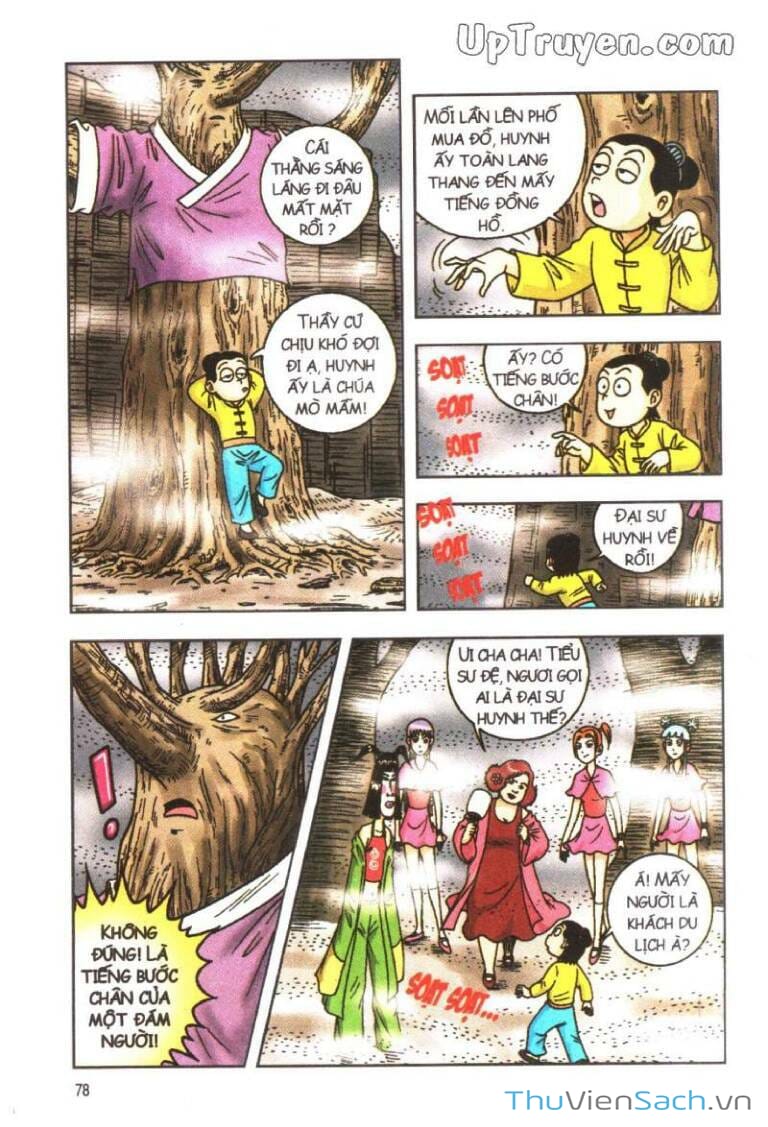 Truyện Tranh Ô Long Viện Linh Vật Sống trang 3