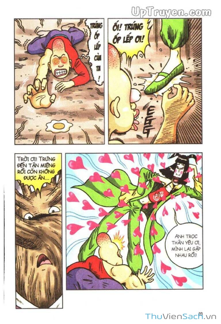 Truyện Tranh Ô Long Viện Linh Vật Sống trang 3