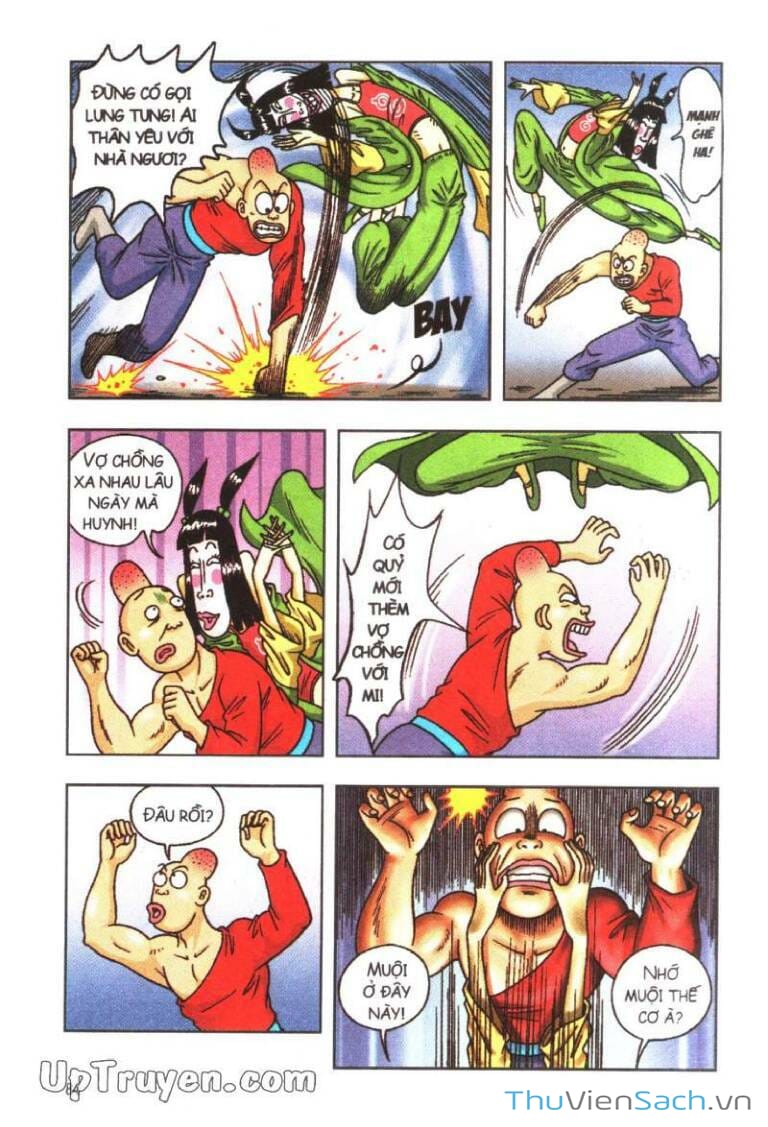 Truyện Tranh Ô Long Viện Linh Vật Sống trang 3