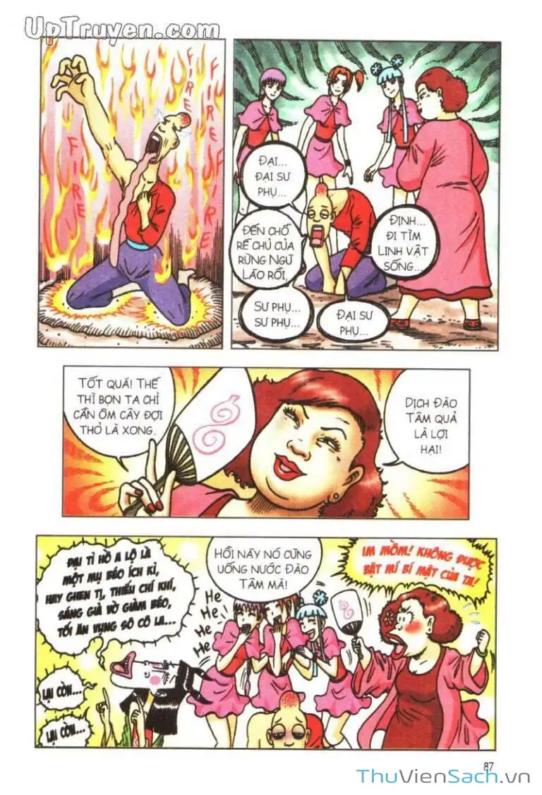 Truyện Tranh Ô Long Viện: Linh Vật Sống trang 2