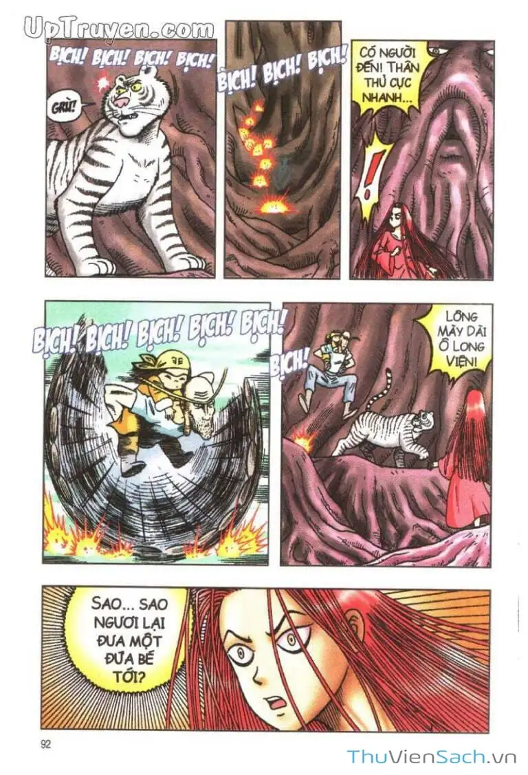 Truyện Tranh Ô Long Viện: Linh Vật Sống trang 2